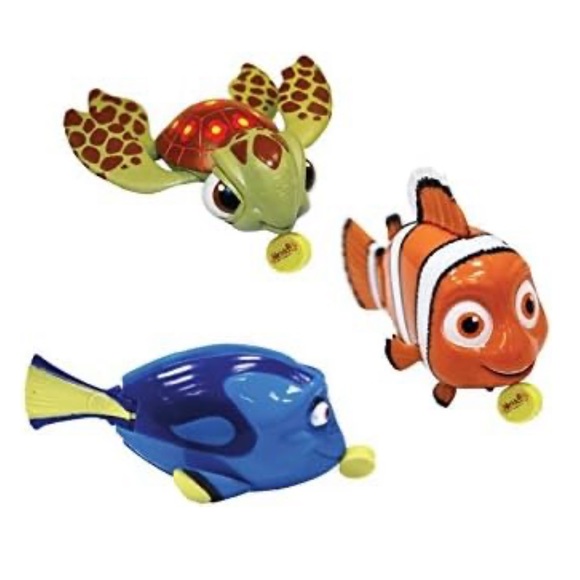 NWT SwimWays Disney Finding Dory Swimming Mini Dory - Picture 3 of 3
